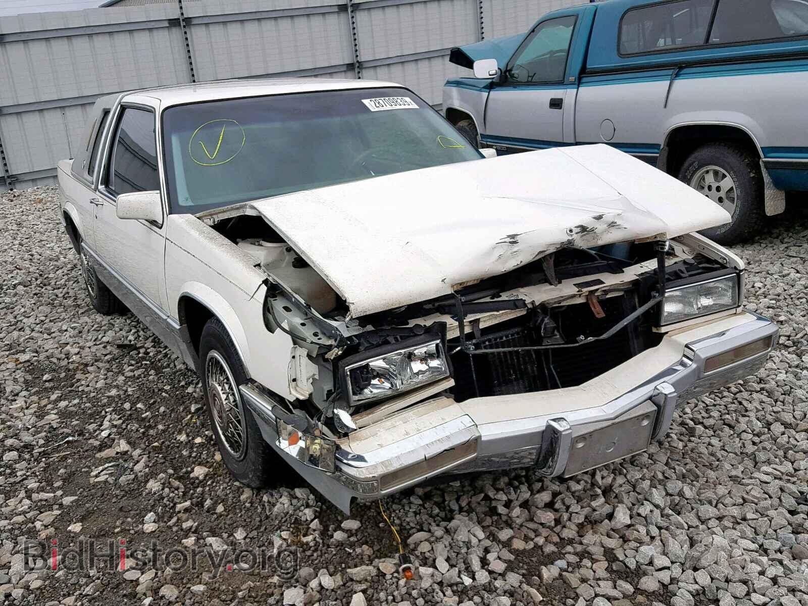 Photo 1G6CD13B6M4217221 - CADILLAC DEVILLE 1991