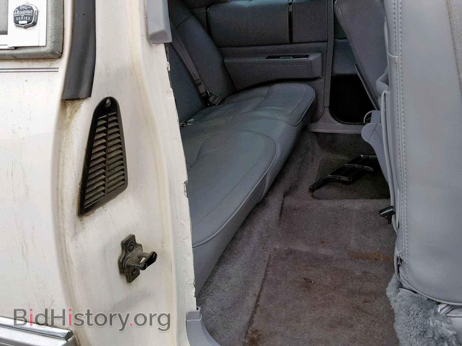 1991 CADILLAC DEVILLE - VIN: 1G6CD13B6M4217221 - Фото 5