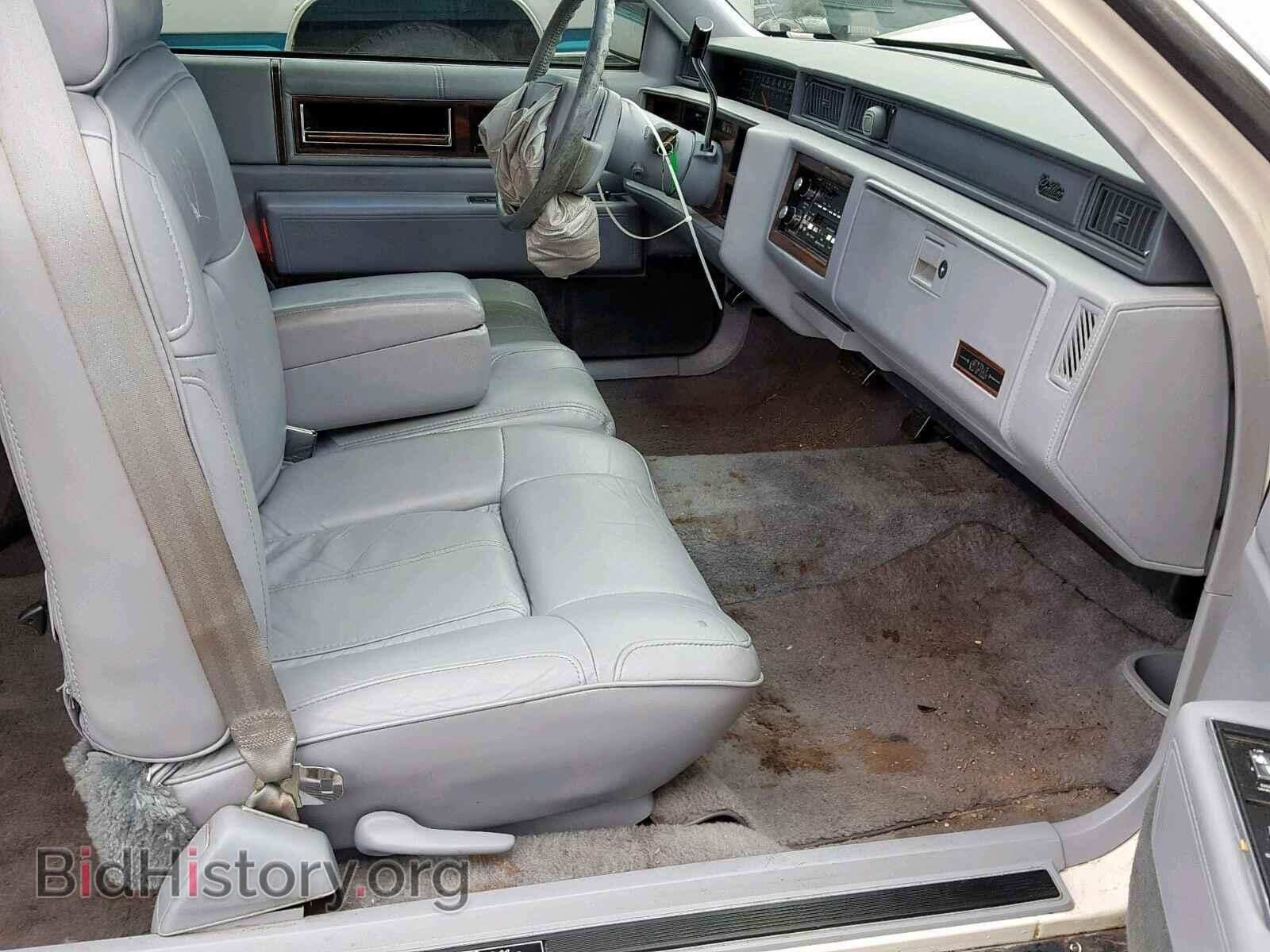 1991 CADILLAC DEVILLE - VIN: 1G6CD13B6M4217221 - Фото 6