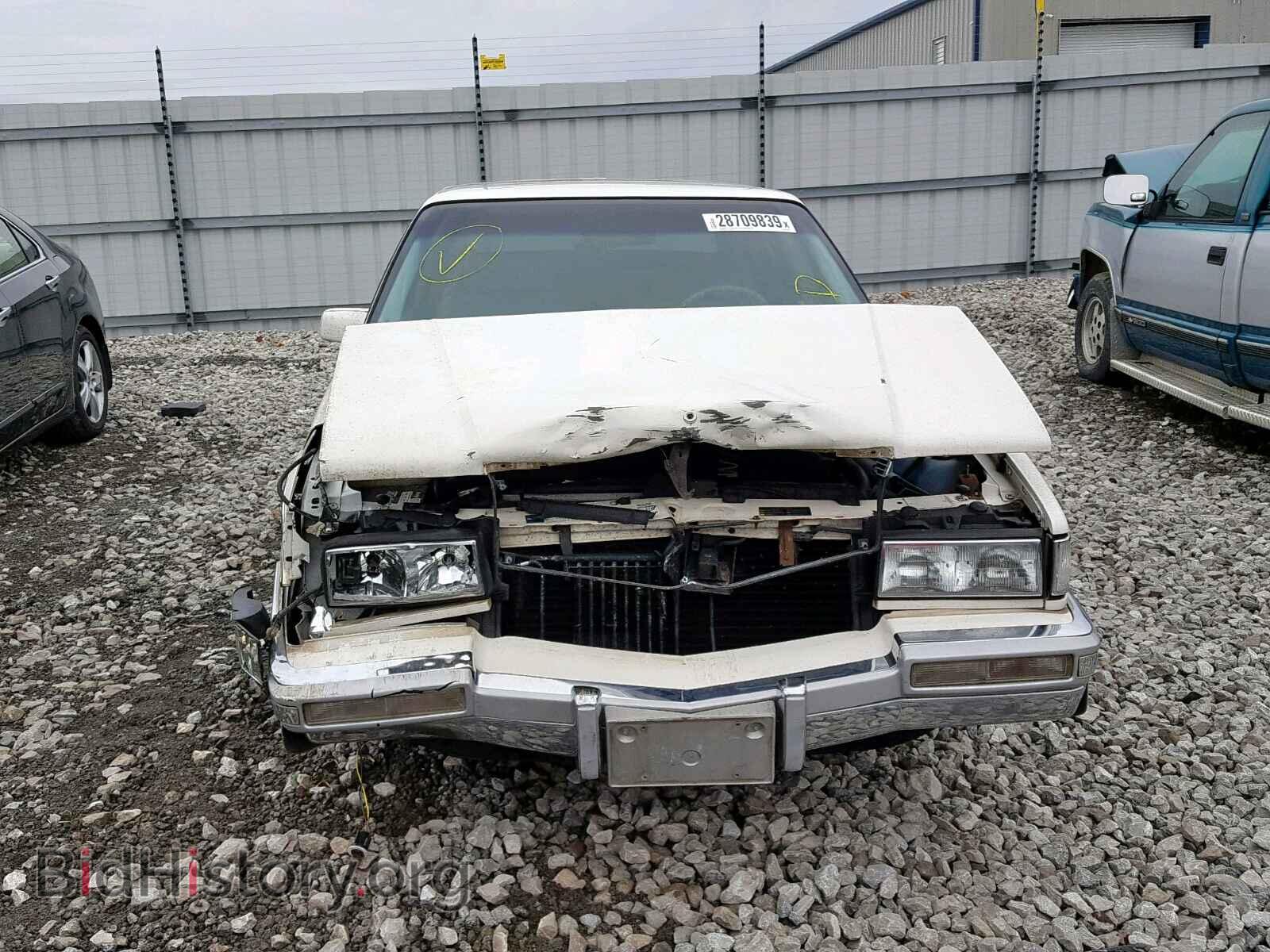 1991 CADILLAC DEVILLE - VIN: 1G6CD13B6M4217221 - Фото 9