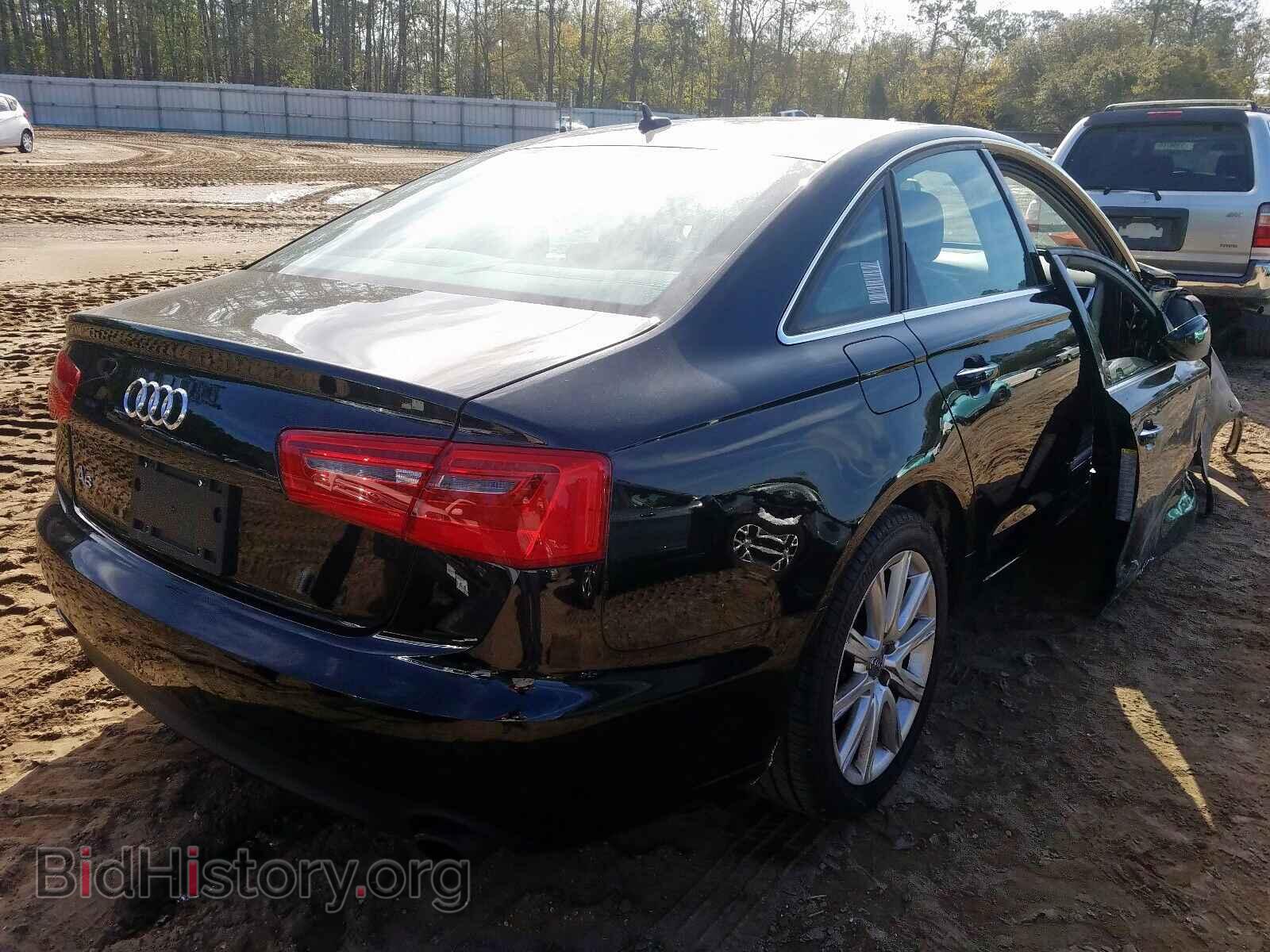 2013 AUDI A6 - VIN: WAUDFAFC5DN106523 - Фото 4