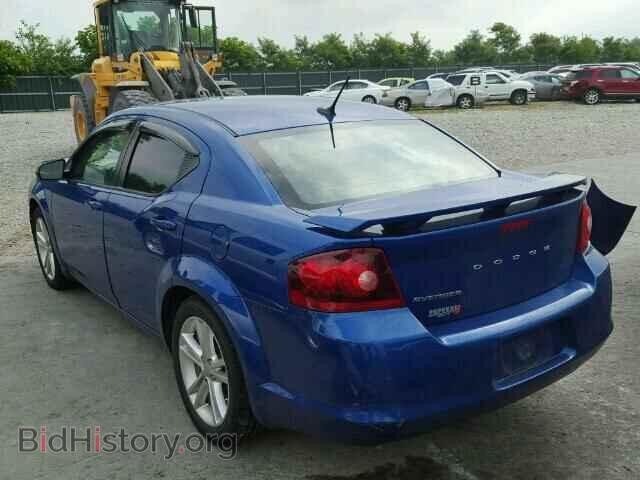2014 DODGE AVENGER - VIN: 1C3CDZAB7EN154242 - Фото 3