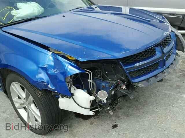 2014 DODGE AVENGER - VIN: 1C3CDZAB7EN154242 - Фото 9