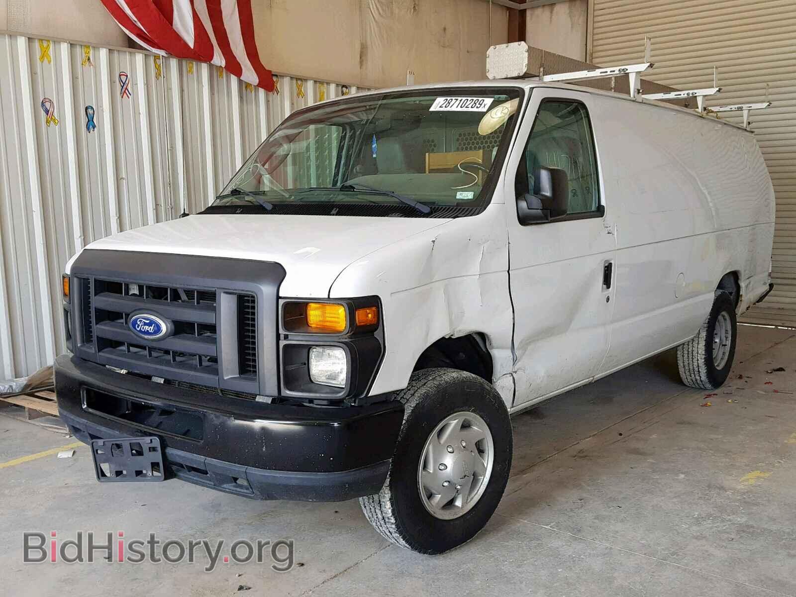 2011 FORD ECONOLINE - VIN: 1FTNS2EW9BDA08876 - Фото 2
