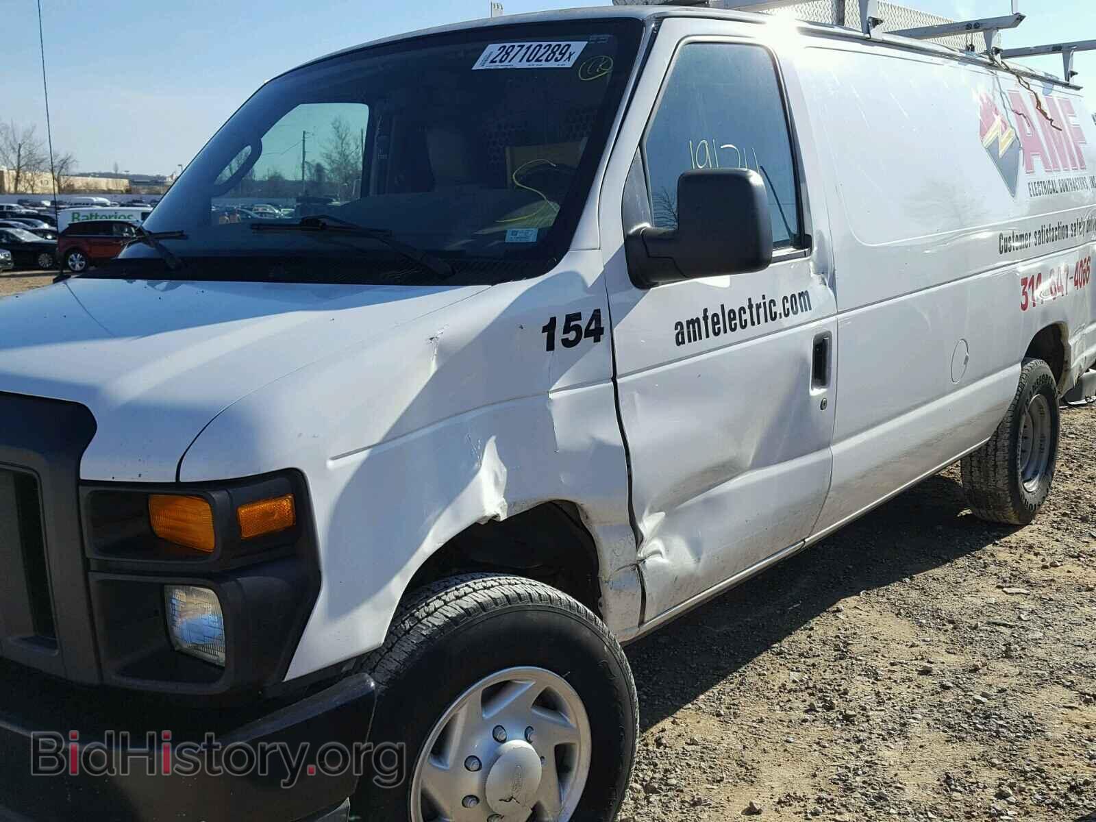2011 FORD ECONOLINE - VIN: 1FTNS2EW9BDA08876 - Фото 9