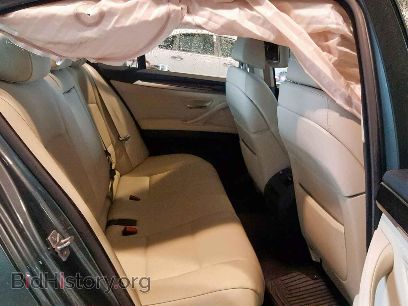 2012 BMW 535 I - VIN: WBAFR7C55CC814418 - Фото 6