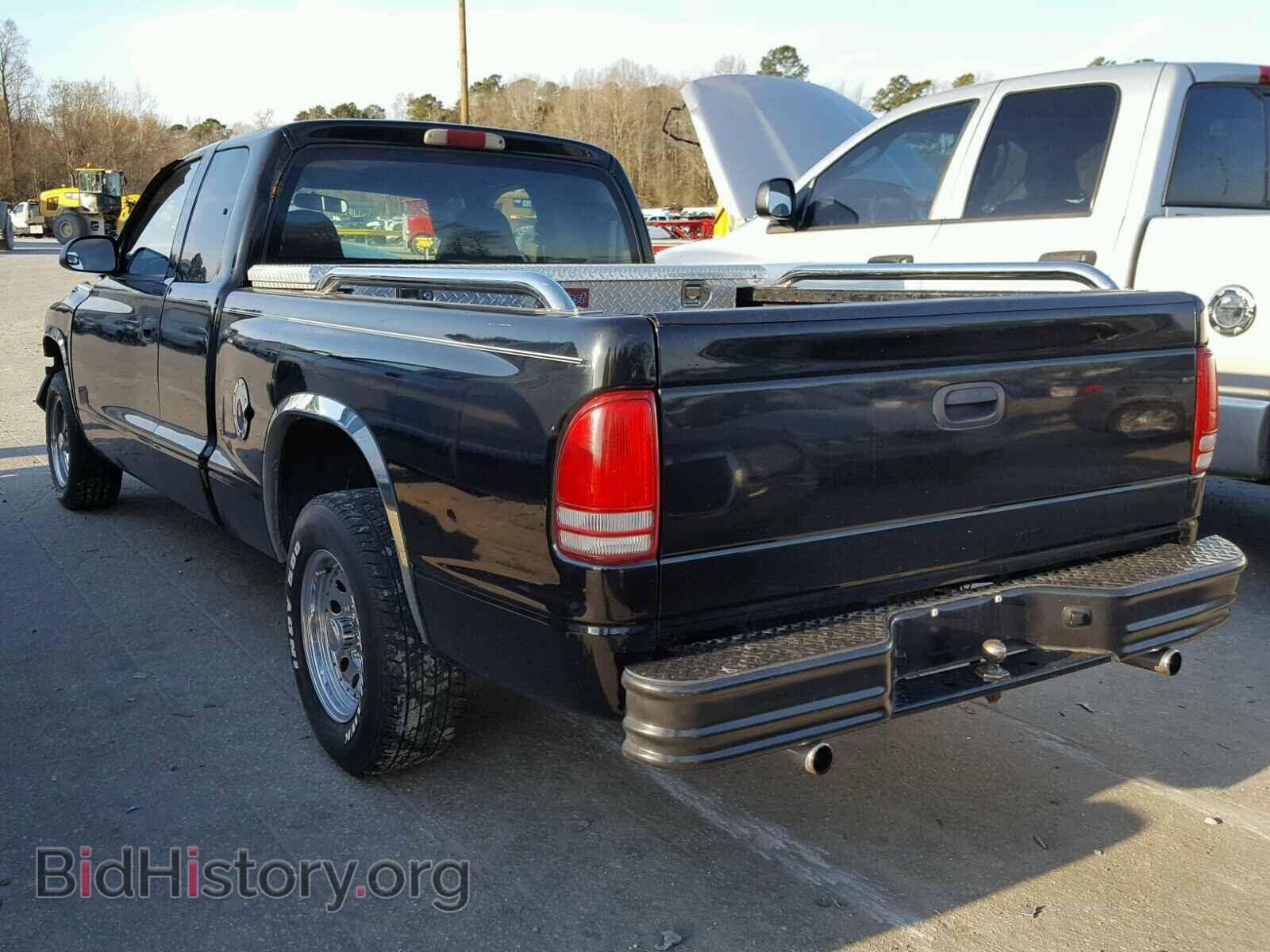 2000 DODGE DAKOTA - VIN: 1B7GL22X8YS550655 - Фото 3