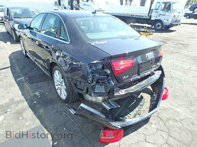 2015 AUDI A4 - VIN: WAUFFAFL1FN037521 - Фото 3