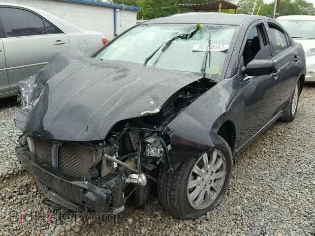 2012 MITSUBISHI GALANT - VIN: 4A32B2FF8CE021984 - Фото 2