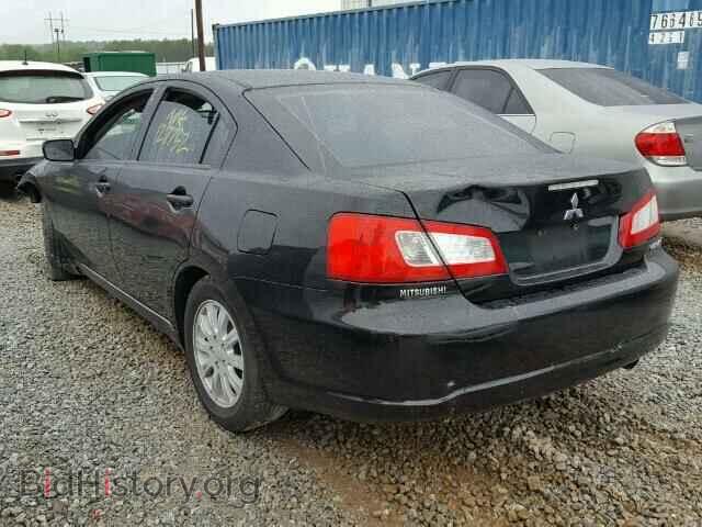 2012 MITSUBISHI GALANT - VIN: 4A32B2FF8CE021984 - Фото 3