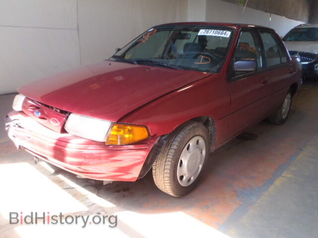 1995 FORD ESCORT - VIN: 3FASP13J2SR155379 - Фото 2