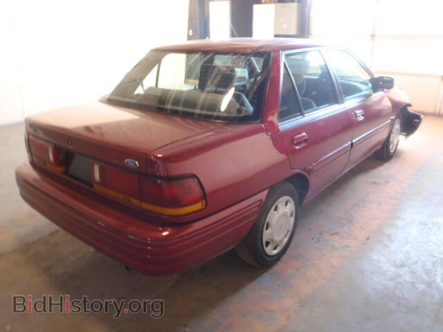 1995 FORD ESCORT - VIN: 3FASP13J2SR155379 - Фото 4
