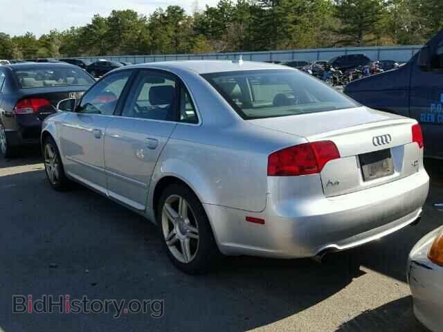 2008 AUDI A4 - VIN: WAUDF78E48A014804 - Photo 3