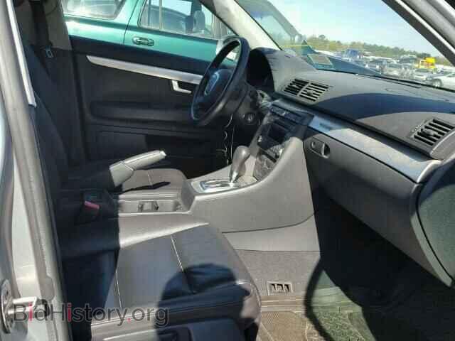 2008 AUDI A4 - VIN: WAUDF78E48A014804 - Photo 5