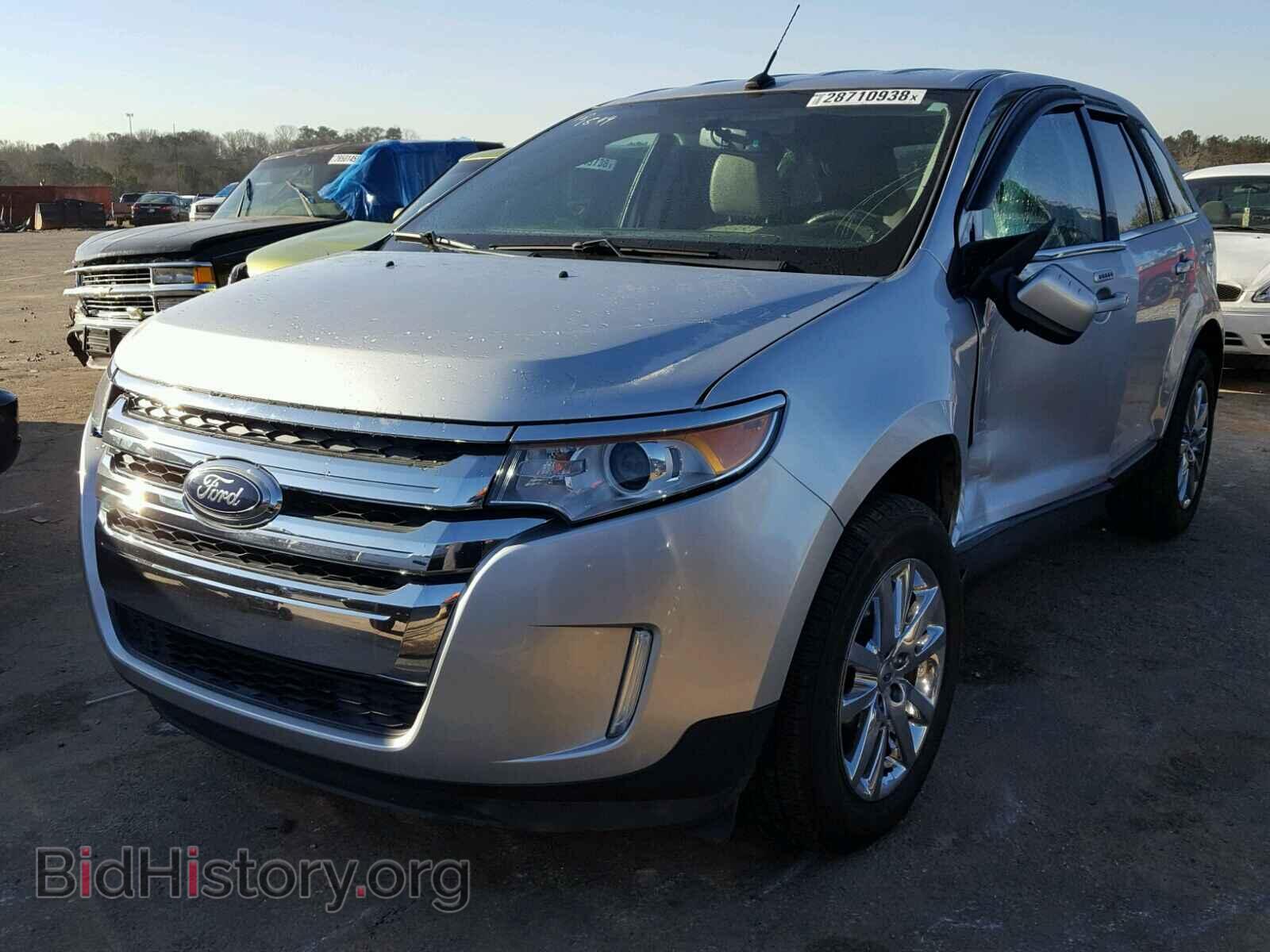 2013 FORD EDGE - VIN: 2FMDK3KC0DBA08510 - Фото 2