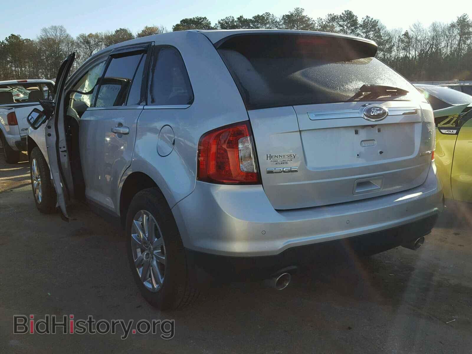 2013 FORD EDGE - VIN: 2FMDK3KC0DBA08510 - Фото 3