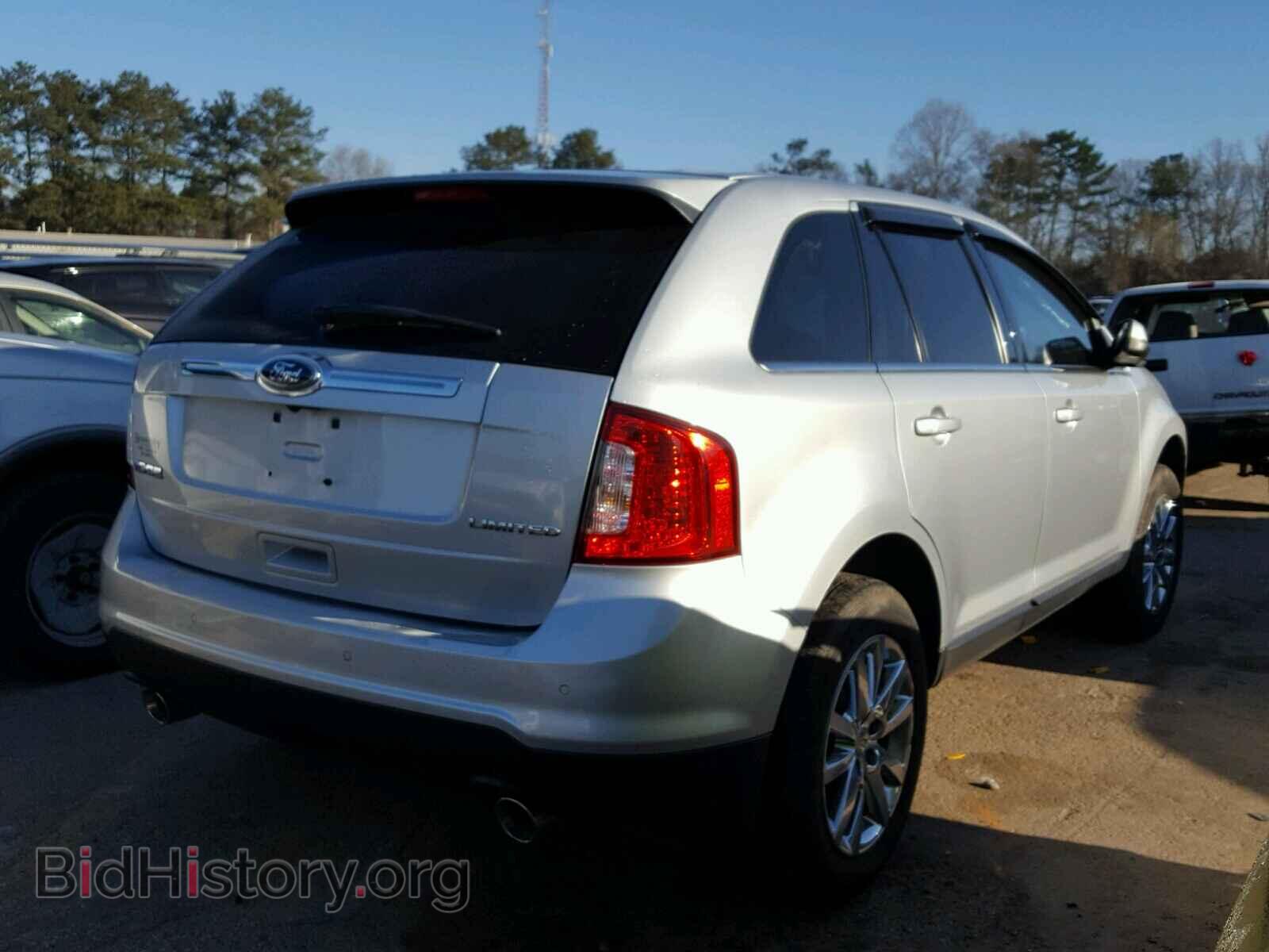 2013 FORD EDGE - VIN: 2FMDK3KC0DBA08510 - Фото 4