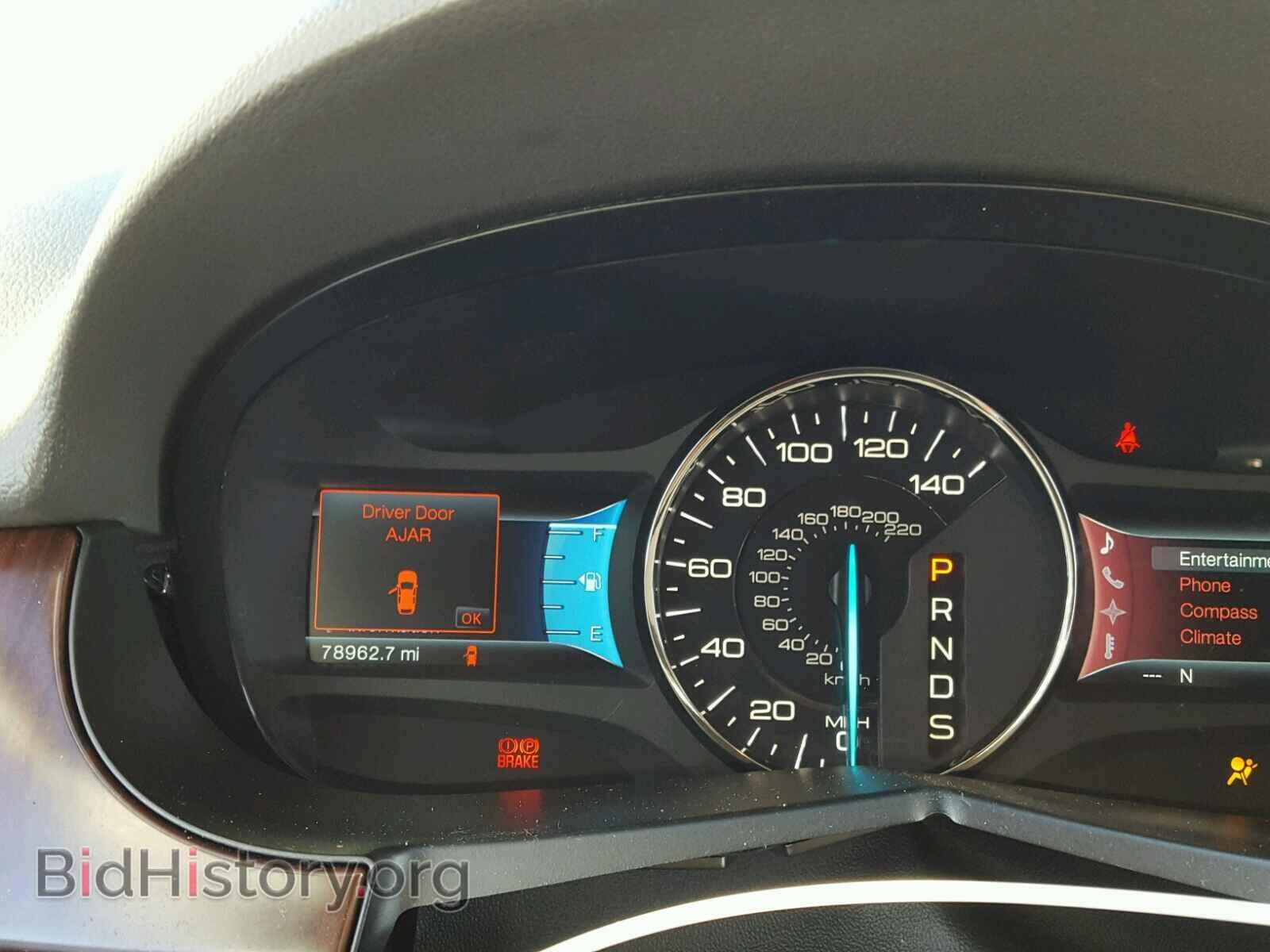 2013 FORD EDGE - VIN: 2FMDK3KC0DBA08510 - Фото 8
