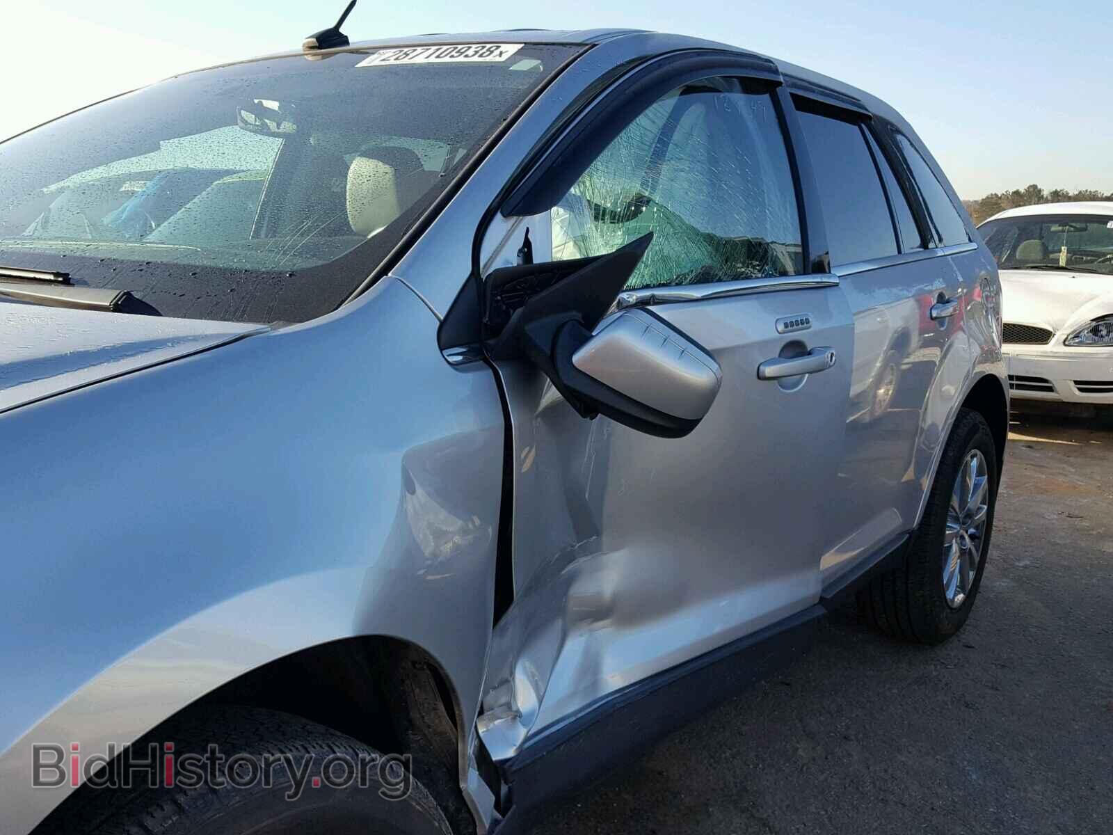 2013 FORD EDGE - VIN: 2FMDK3KC0DBA08510 - Фото 9