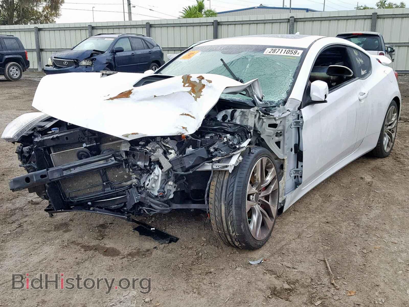 2015 HYUNDAI GENESIS - VIN: KMHHU6KJ3FU124003 - Фото 2