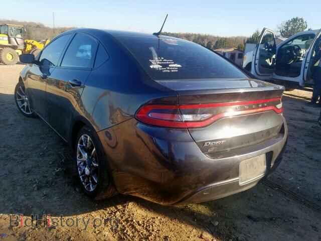2014 DODGE DART - VIN: 1C3CDFAA2ED668155 - Photo 3