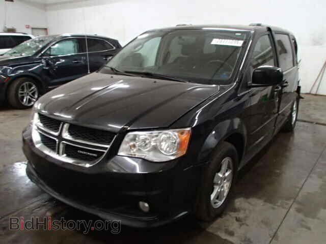 2011 DODGE CARAVAN - VIN: 2D4RN5DG0BR662055 - Фото 2