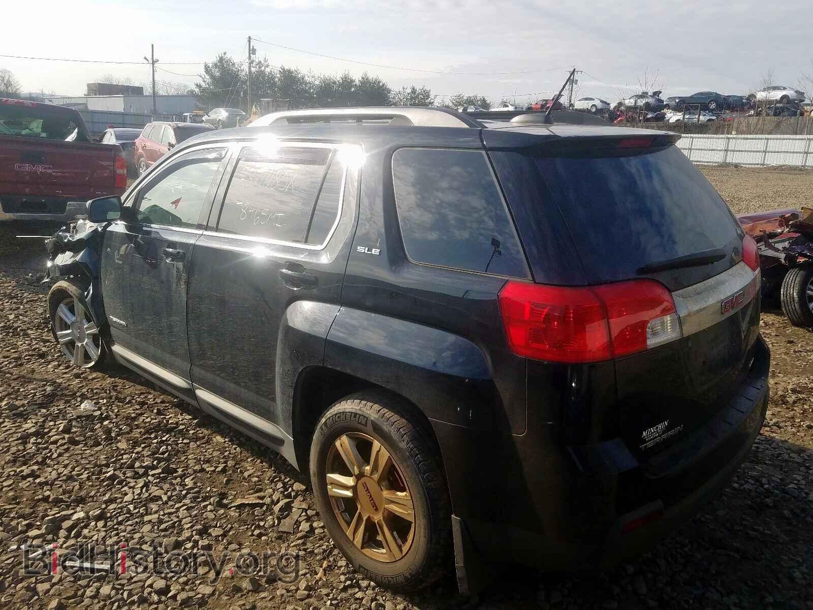 2015 GMC TERRAIN - VIN: 2GKFLWEK1F6332435 - Фото 3