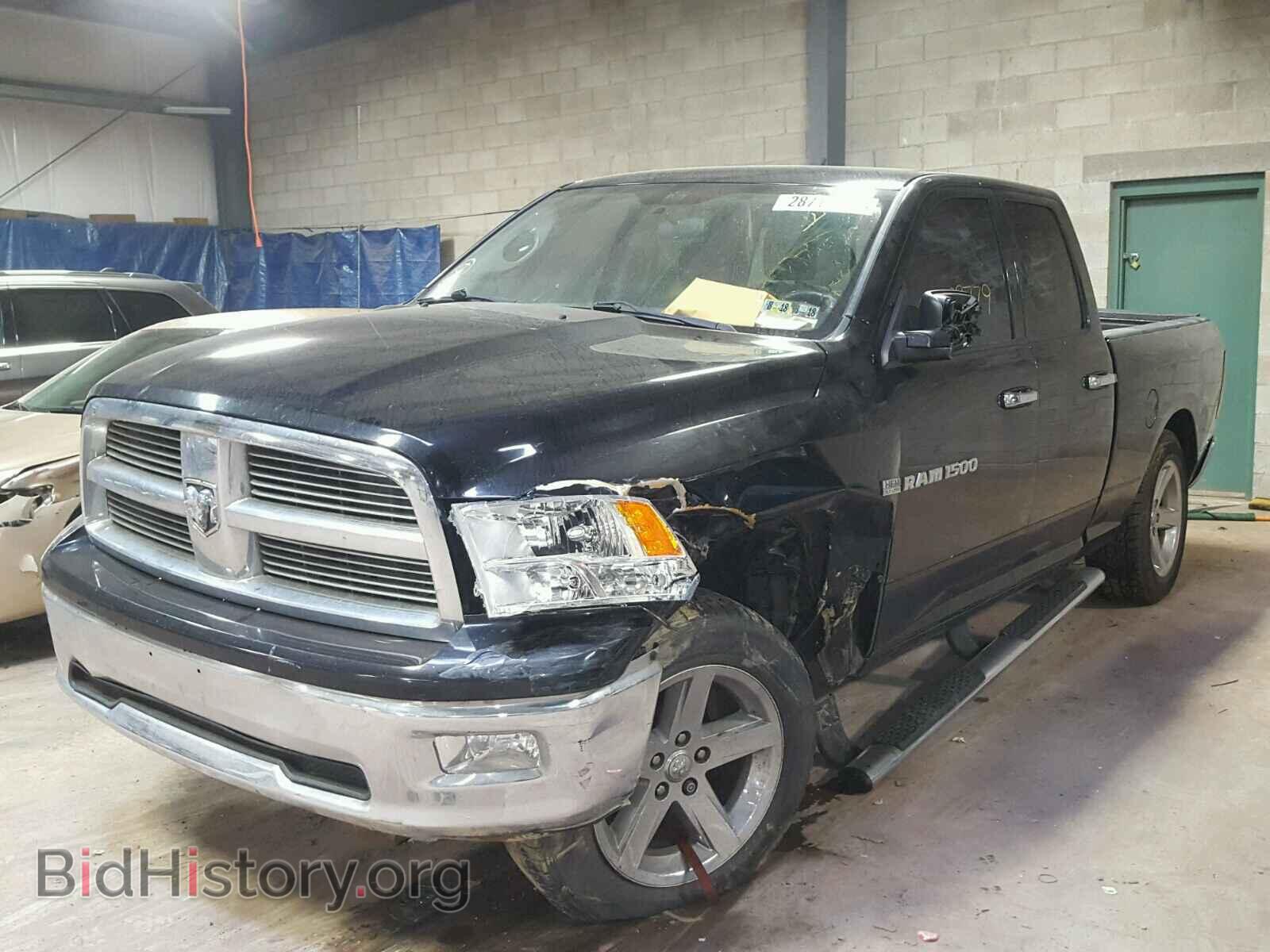 2012 DODGE RAM 1500 - VIN: 1C6RD7GT5CS146754 - Фото 2