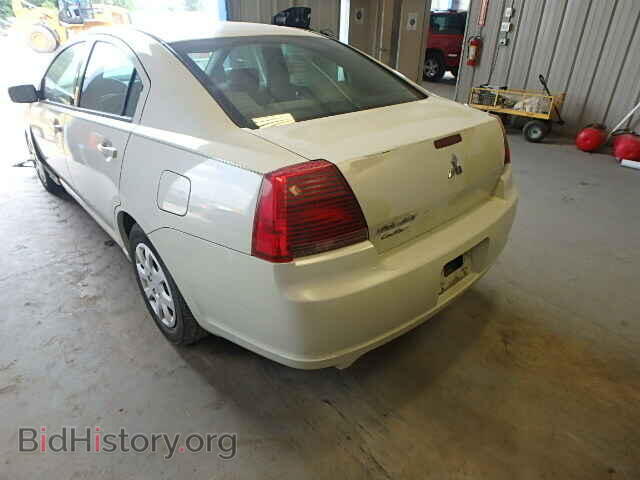2007 MITSUBISHI GALANT - VIN: 4A3AB36F67E075310 - Фото 3