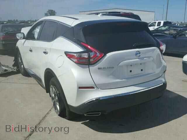 2015 NISSAN MURANO - VIN: 5N1AZ2MG5FN233473 - Фото 3