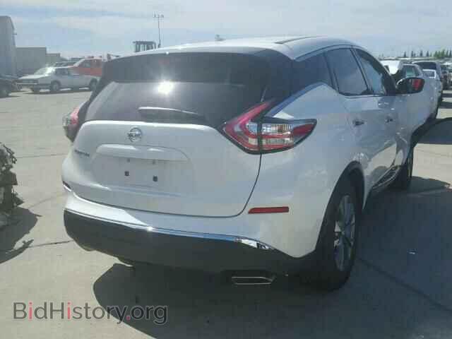 2015 NISSAN MURANO - VIN: 5N1AZ2MG5FN233473 - Фото 4