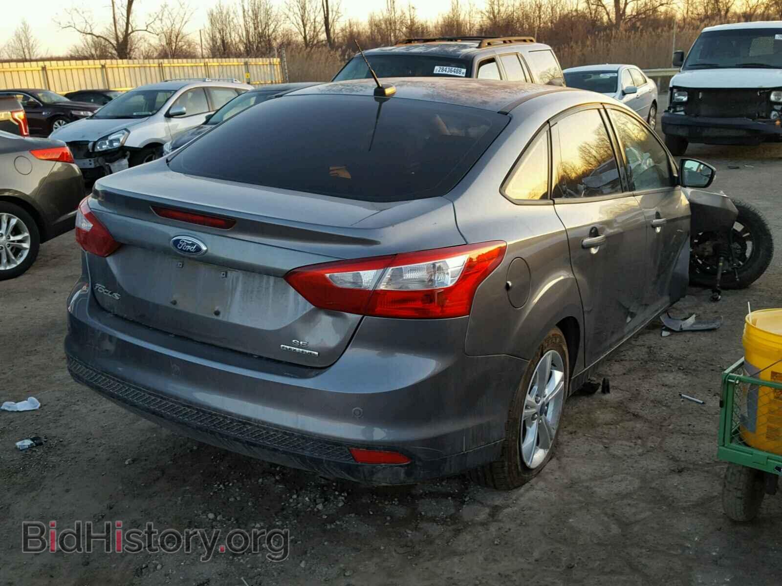 2014 FORD FOCUS - VIN: 1FADP3F21EL108100 - Photo 4