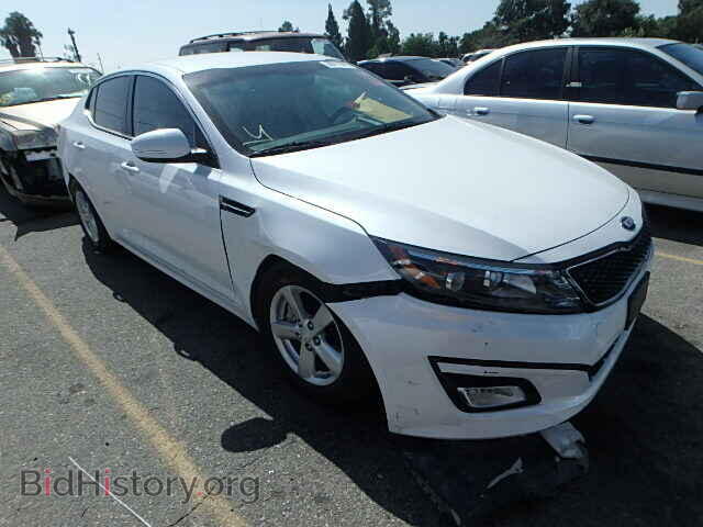 Фотография KNAGM4A76E5480784 - KIA OPTIMA 2014