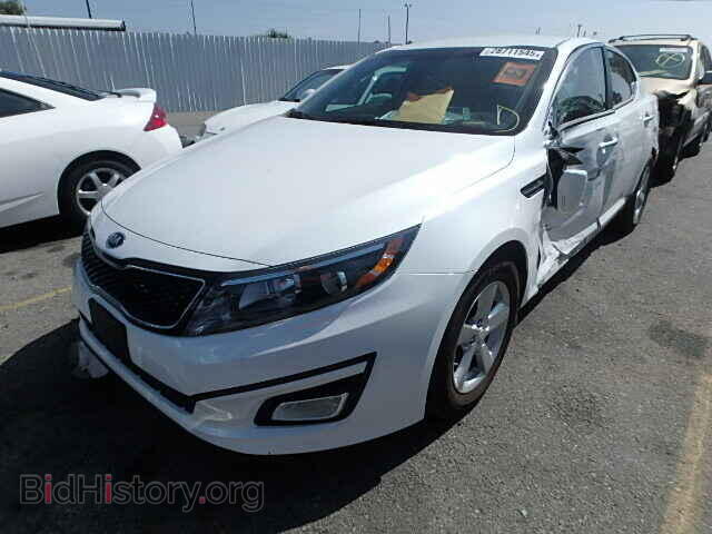 2014 KIA OPTIMA - VIN: KNAGM4A76E5480784 - Photo 2
