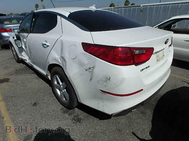 2014 KIA OPTIMA - VIN: KNAGM4A76E5480784 - Photo 3