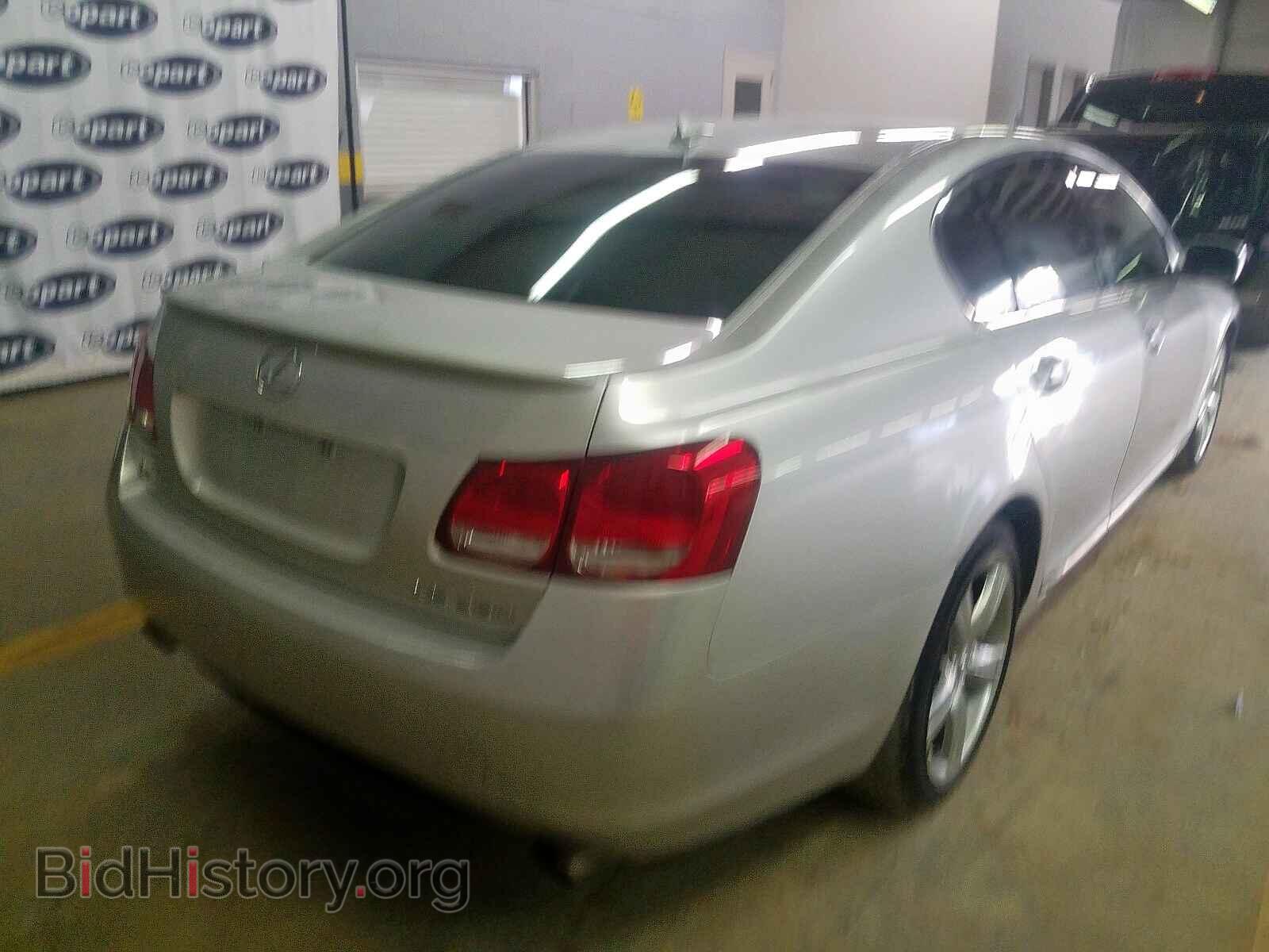2007 LEXUS GS350 - VIN: JTHBE96SX70023611 - Фото 4
