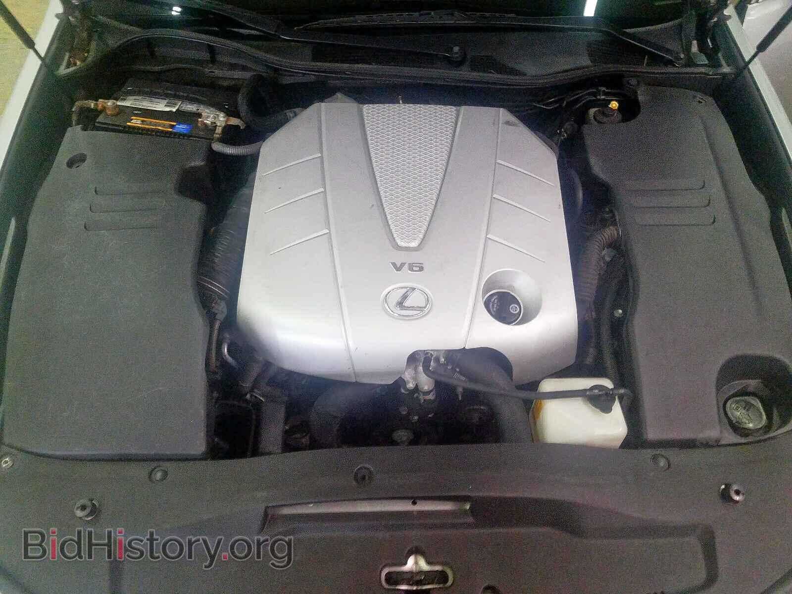 2007 LEXUS GS350 - VIN: JTHBE96SX70023611 - Фото 7