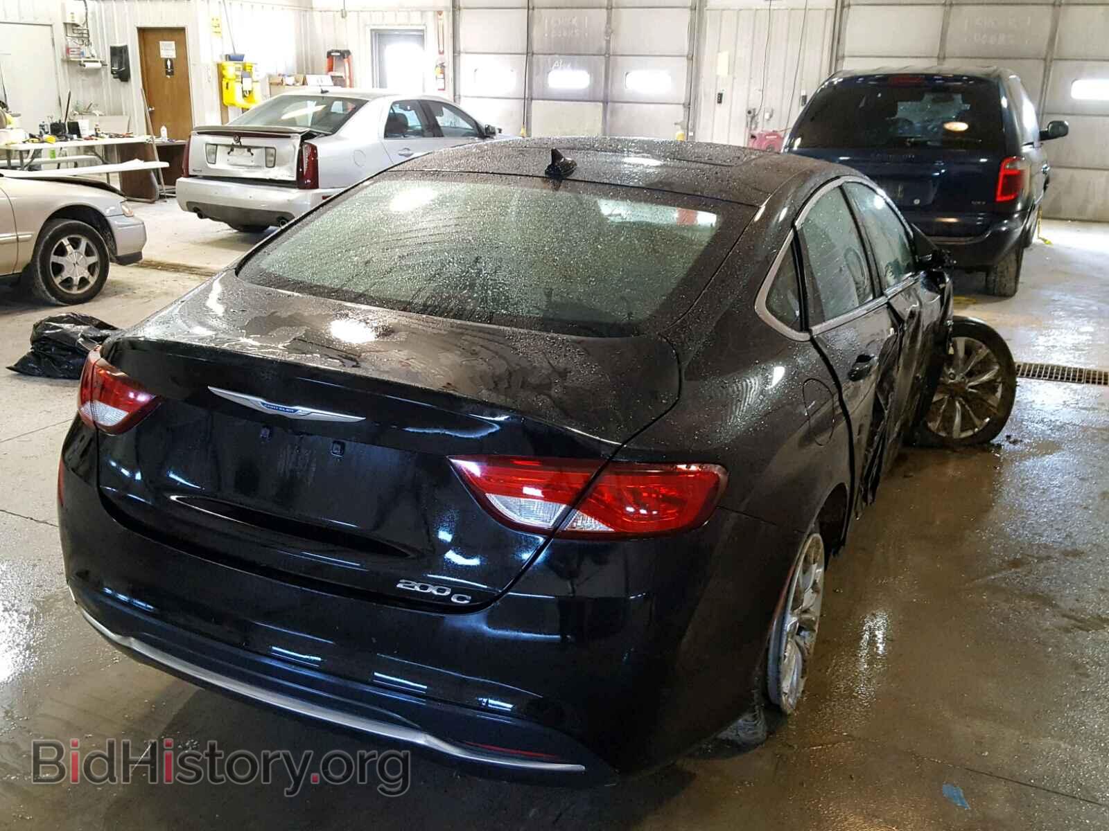2016 CHRYSLER 200 - VIN: 1C3CCCCB8GN146151 - Фото 4