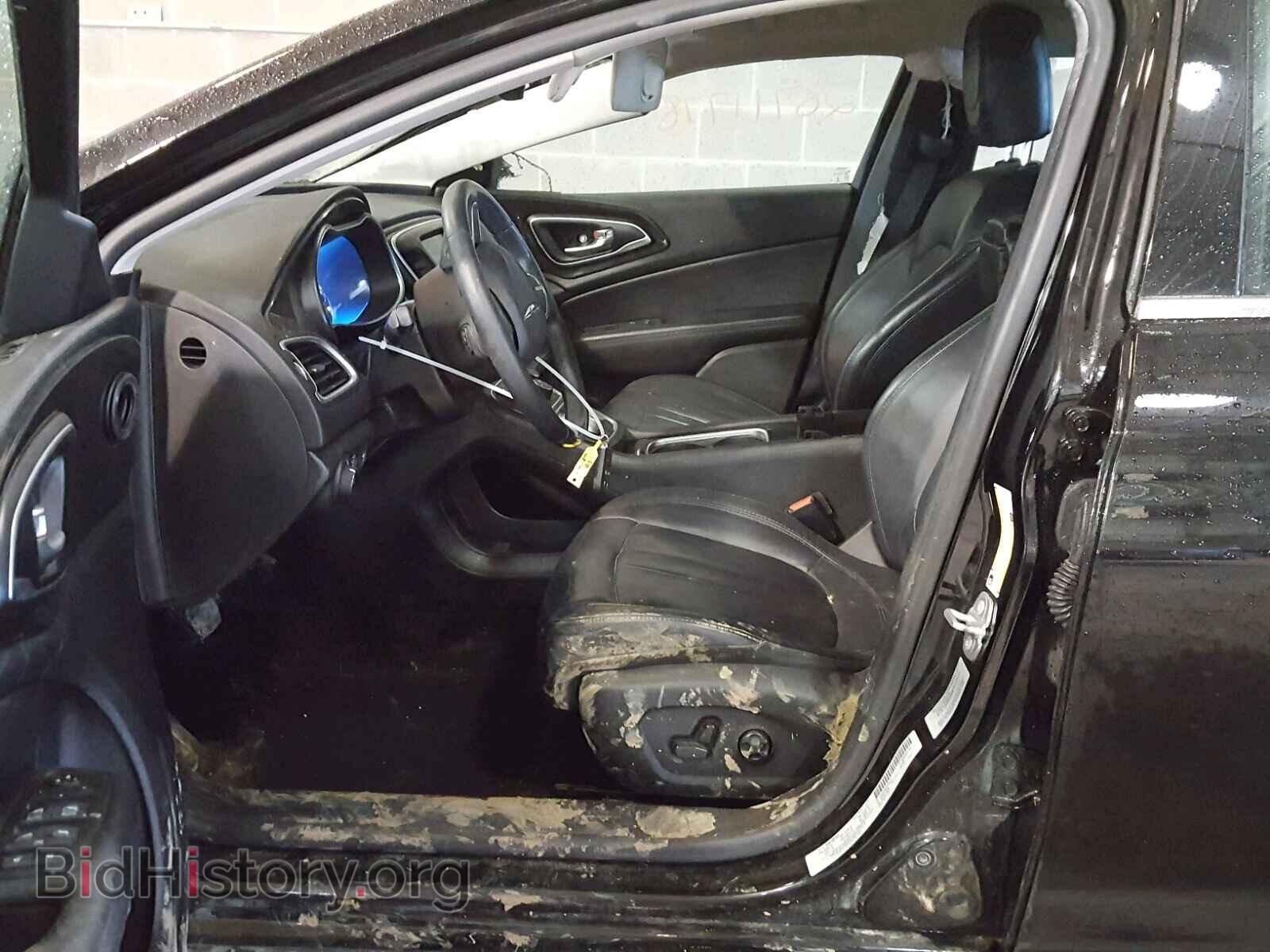2016 CHRYSLER 200 - VIN: 1C3CCCCB8GN146151 - Фото 5