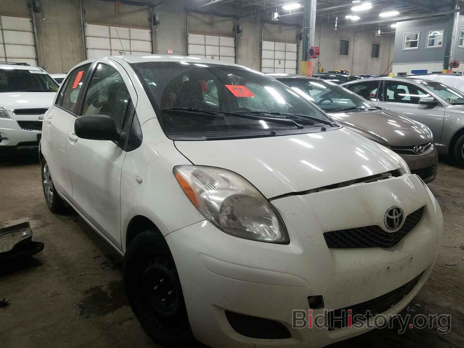 Photo JTDKT4K3XA5303130 - TOYOTA YARIS 2010