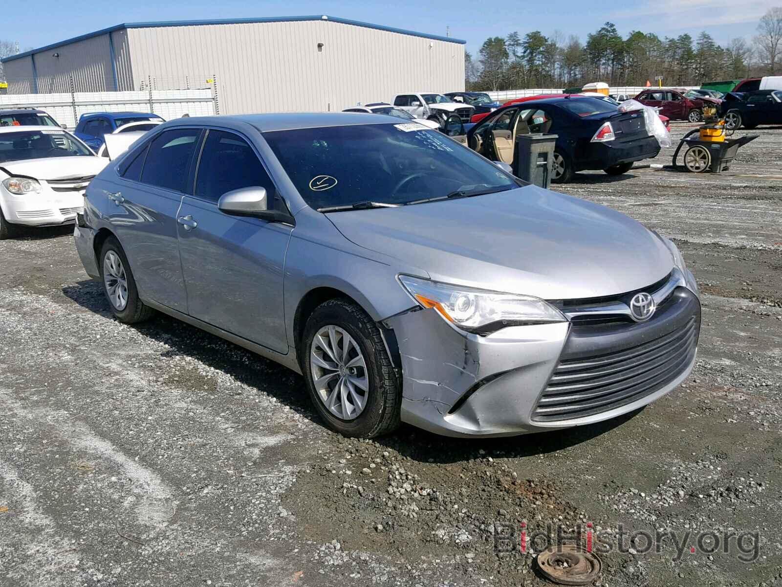 Photo 4T4BF1FK1GR546879 - TOYOTA CAMRY 2016