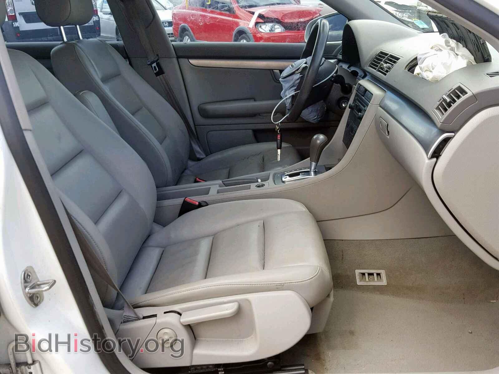2005 AUDI A4 - VIN: WAUJC68E95A049050 - Фото 5