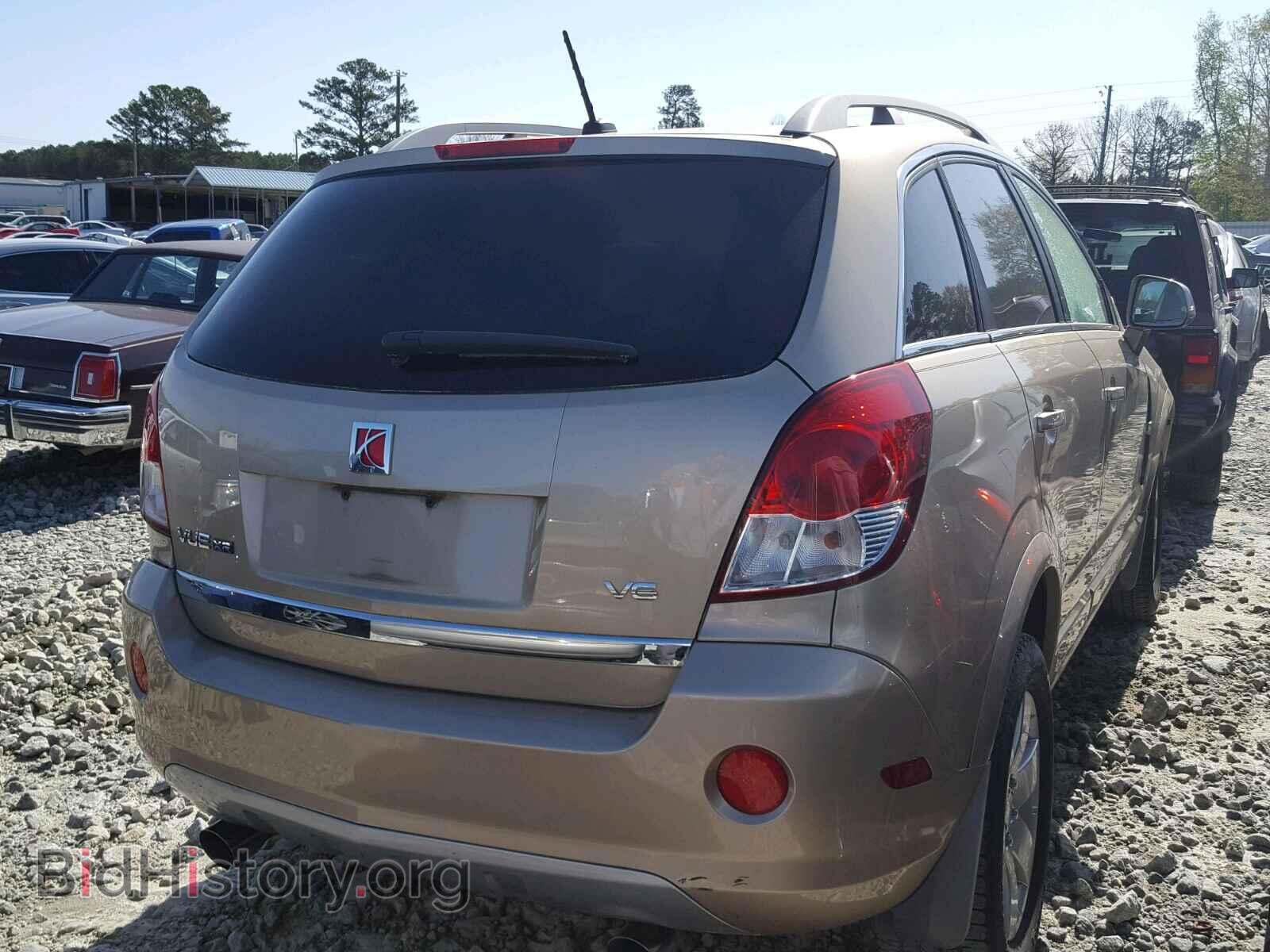 2008 SATURN VUE - VIN: 3GSCL53748S507552 - Фото 4
