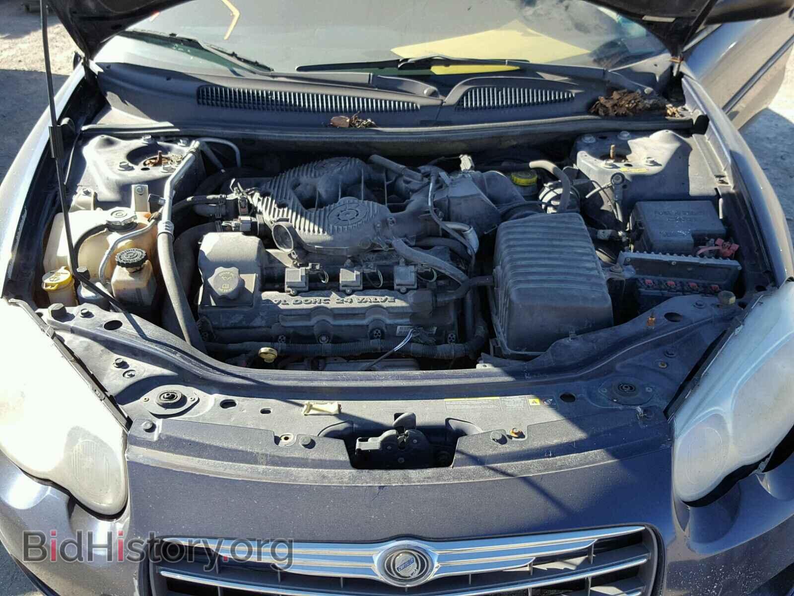 2005 CHRYSLER SEBRING - VIN: 1C3EL45RX5N579721 - Photo 7
