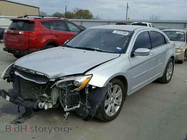 2012 CHRYSLER 200 - VIN: 1C3CCBAB9CN318078 - Фото 2