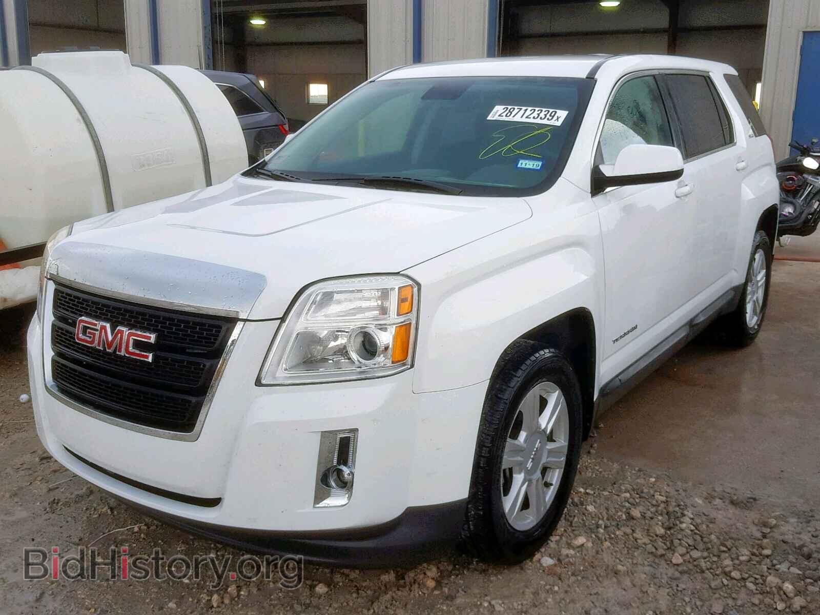 2014 GMC TERRAIN SL - VIN: 2GKALMEK8E6284140 - Фото 2