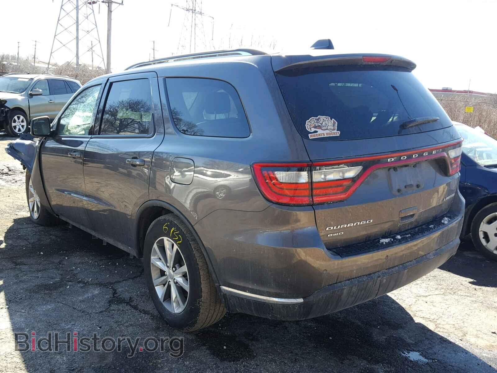 2015 DODGE DURANGO - VIN: 1C4RDJDG3FC128085 - Photo 3