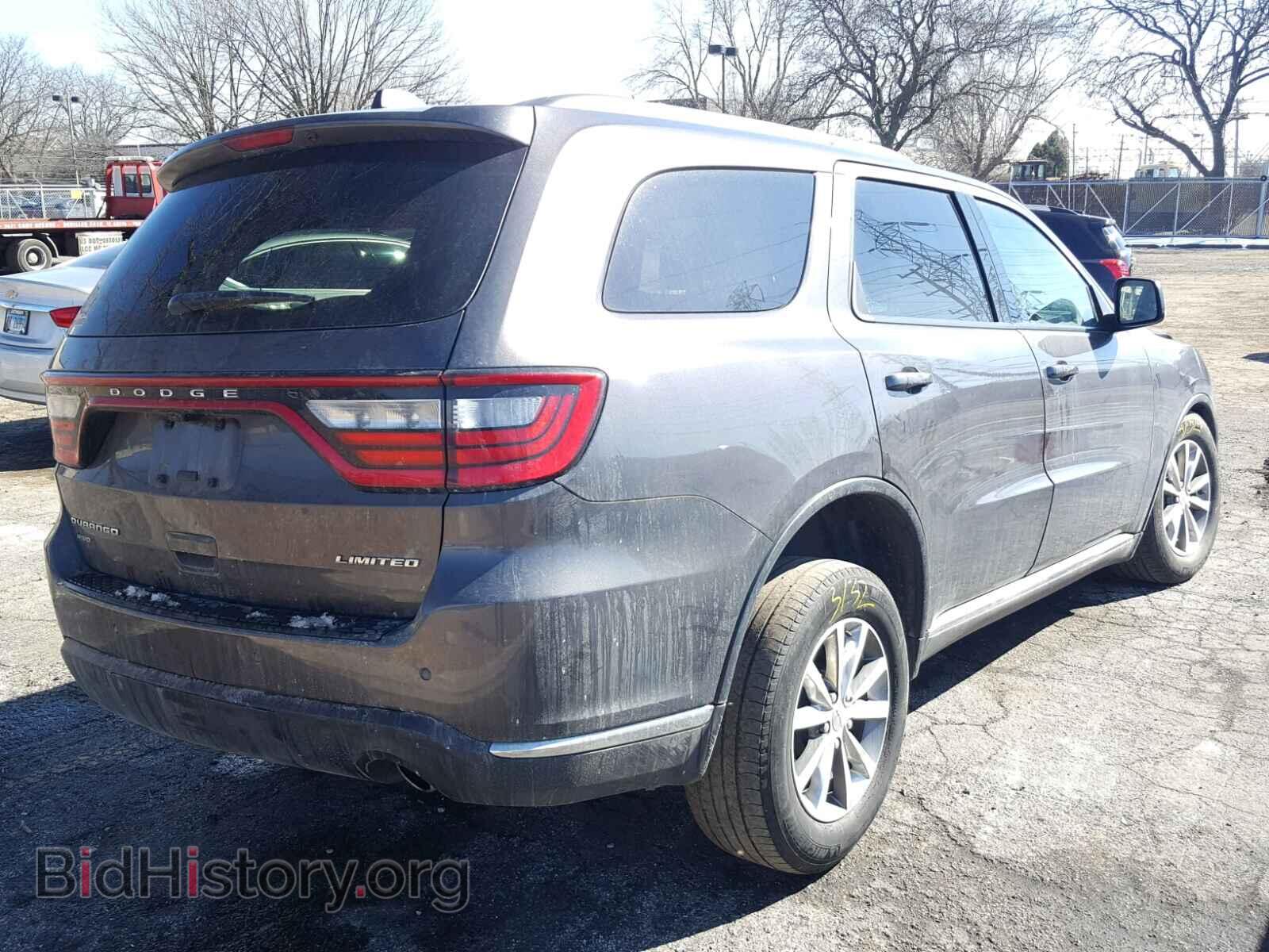 2015 DODGE DURANGO - VIN: 1C4RDJDG3FC128085 - Photo 4