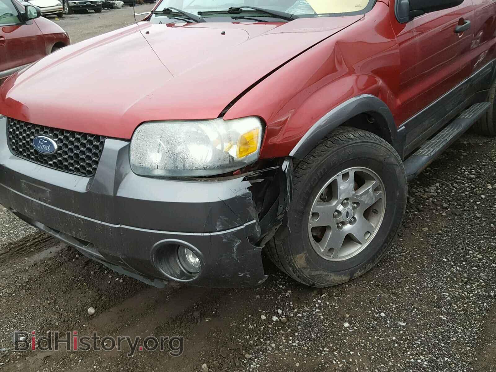 2005 FORD ESCAPE - VIN: 1FMCU93145KB10552 - Фото 9