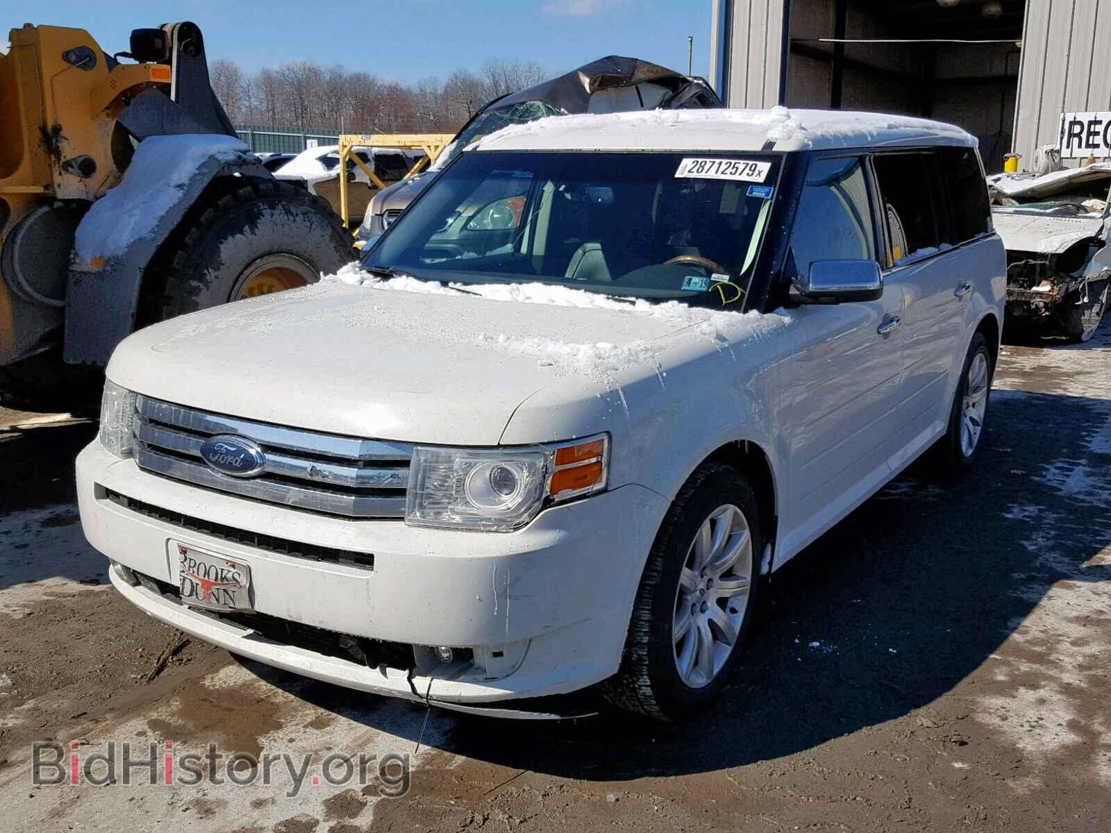 2010 FORD FLEX LIMIT - VIN: 2FMGK5DCXABA87427 - Фото 2